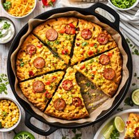 Camper Sausage Cornbread