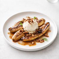 Campfire Bananas Foster