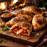 Campfire Calzones