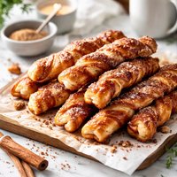 Campfire Cinnamon Twists