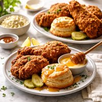 Can Do Chicken and Biscuits