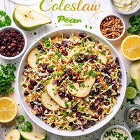 Can You Pear with Me Coleslaw