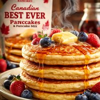 Canadian Best Ever Pancakes and Pancake Mix