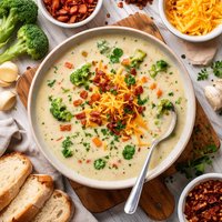 Canadian Broccoli Cheese Soup