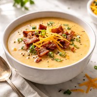 Canadian Cheddar Cheese Soup
