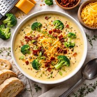 Canadian Cheddar Soup