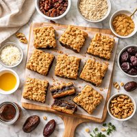 Canadian Date Squares