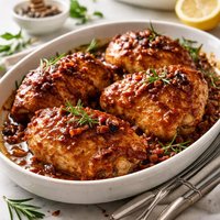 Canadian Delicious Maple Baked Chicken