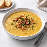 Canadian Habitant Yellow Pea Soup