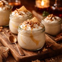 Canadian Maple Mousse