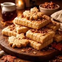 Canadian Maple Shortbread
