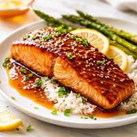 Canadian Maple Syrup Glaze for Fish Meat