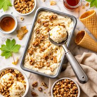 Canadian Maple Walnut Ice Cream