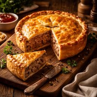 Canadian Pork Pie