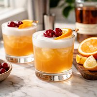 Canadian Whiskey Sour