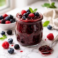 Canadian Wild Berry Sauce