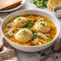 Cancer Curing Matzah Ball Soup