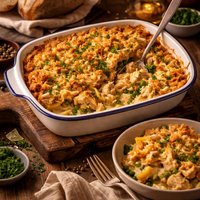 Candaces Chicken Casserole