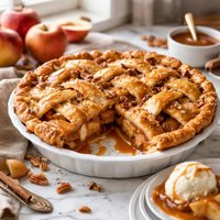 Candied Apple Pie