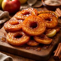 Candied Apple Rings or Slices