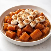 Candied Canned Yams with Marshmallows
