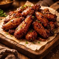 Candied Chicken Wings