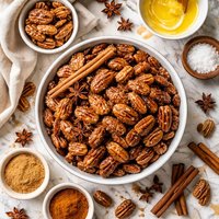 Candied Cinnamon Pecans Copycat Outback Steakhouse