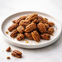Candied Curried Pecans