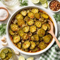 Candied Dill Pickles