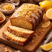 Candied Ginger and Lemon Zest Bread
