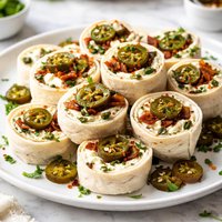 Candied Jalapeno Rollups