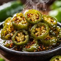 Candied Jalapeo Peppers