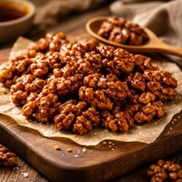 Candied Maple Walnuts