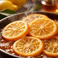 Candied Meyer Lemons