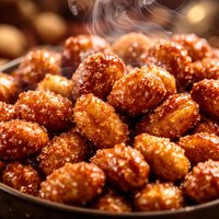 Candied Peanuts Caramelized Peanuts