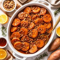 Candied Sweet Potatoes Southern Traditional