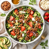 Candied Walnut Salad