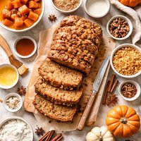 Candied Yam Bread Using Leftovers