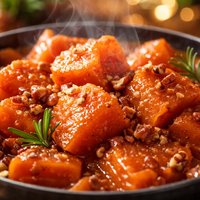 Candied Yams Heart Healthy