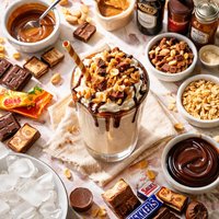 Candy Bar Frozen Cocktail