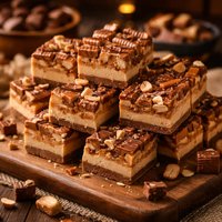 Candy Bar Fudge