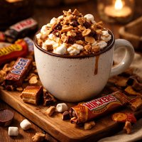 Candy Bar Hot Chocolate