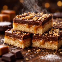 Candy Bar Shortbread
