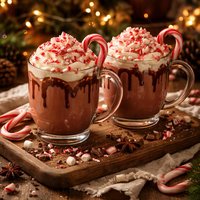 Candy Cane Cocoa