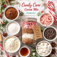 Candy Cane Cocoa Mix Diabetic