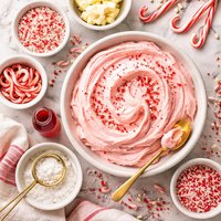 Candy Cane Frosting