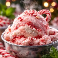 Candy Cane Ice Cream