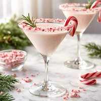 Candy Cane Martini