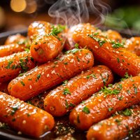 Candy Coated Carrots