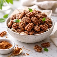 Candy Coated Pecans